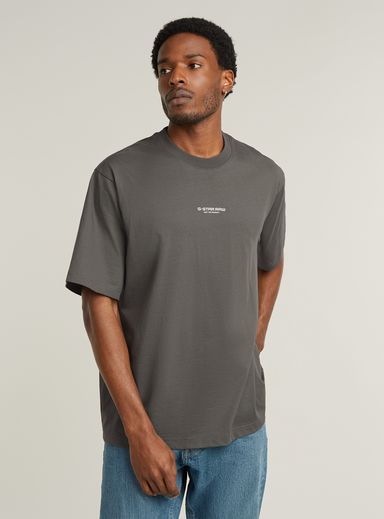 Camiseta Center Chest Boxy